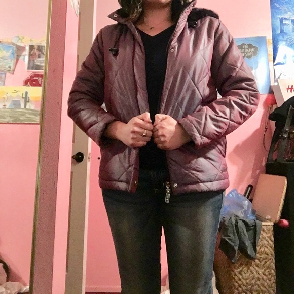 Guess Purple puffy sweater - Picture 6 of 6